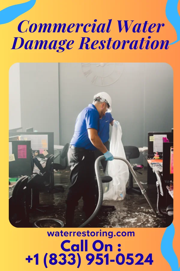 Commercial Water Damage Restoration in Morral, OH